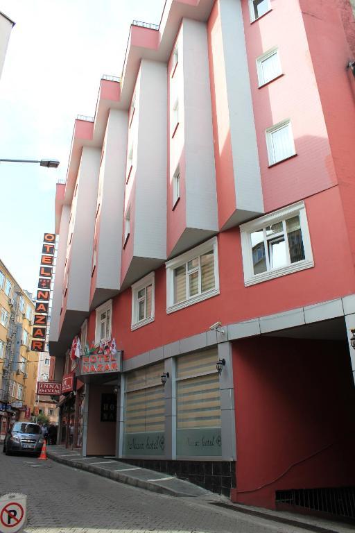 Nazar Hotel Trabzon Ngoại thất bức ảnh