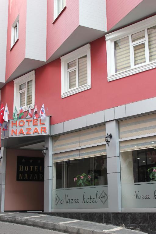 Nazar Hotel Trabzon Ngoại thất bức ảnh