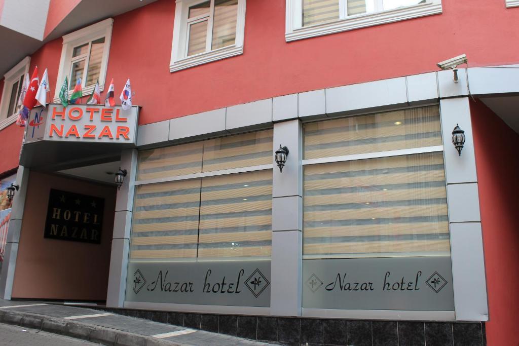 Nazar Hotel Trabzon Ngoại thất bức ảnh