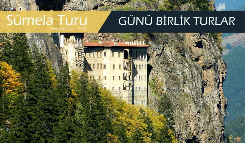 Nazar Hotel Trabzon Ngoại thất bức ảnh