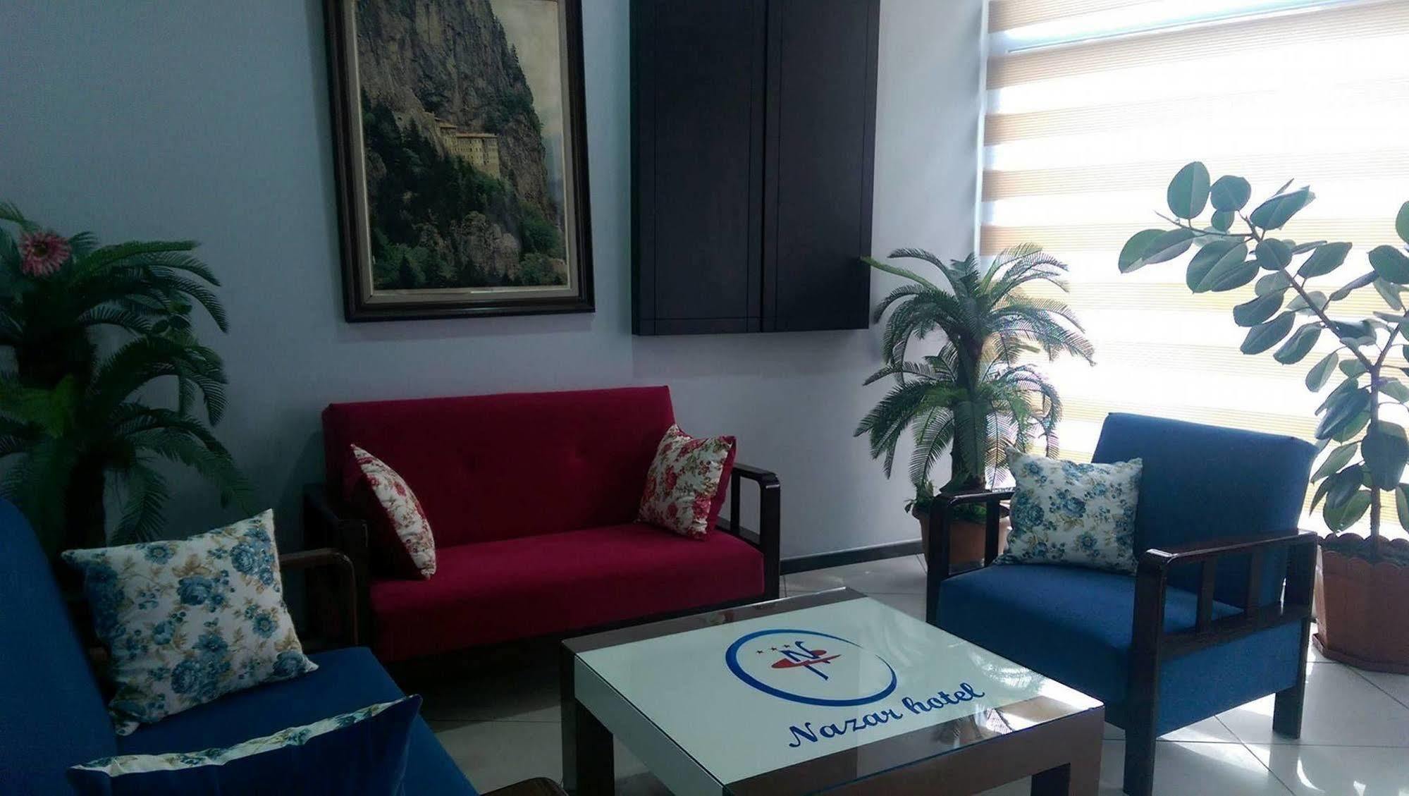 Nazar Hotel Trabzon Ngoại thất bức ảnh