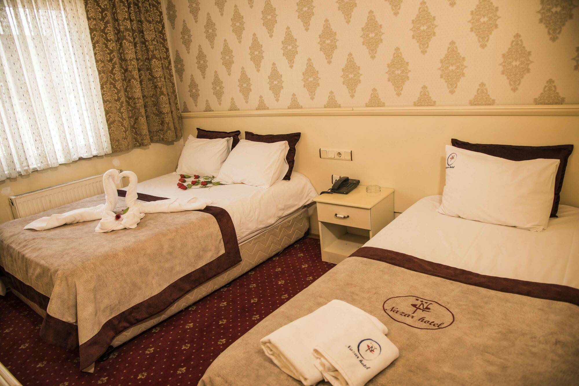 Nazar Hotel Trabzon Ngoại thất bức ảnh