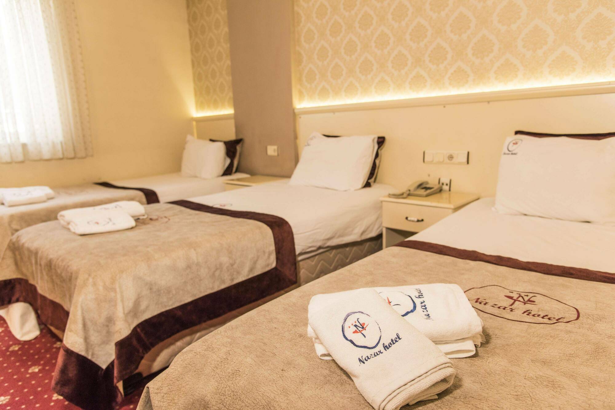 Nazar Hotel Trabzon Ngoại thất bức ảnh