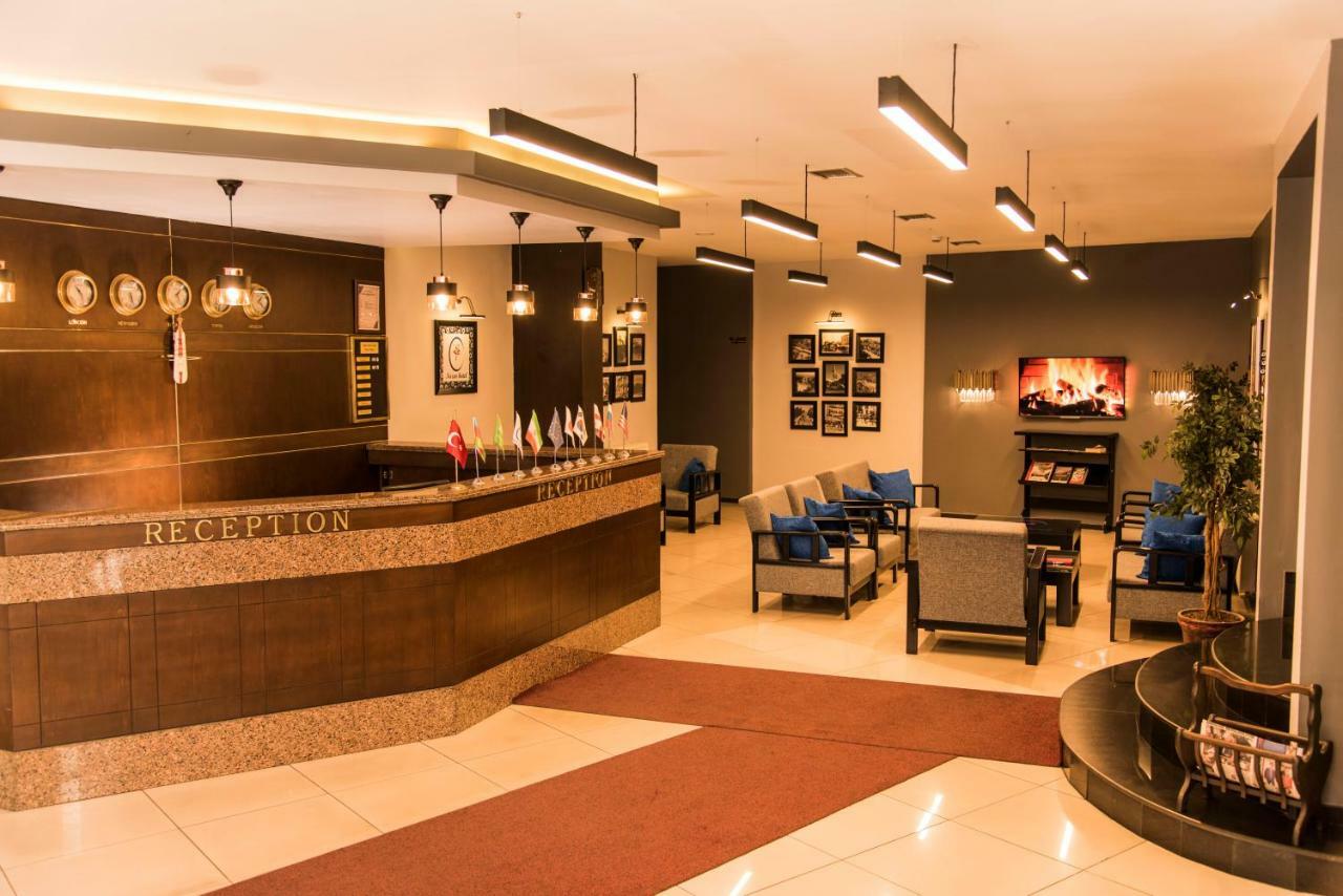 Nazar Hotel Trabzon Ngoại thất bức ảnh