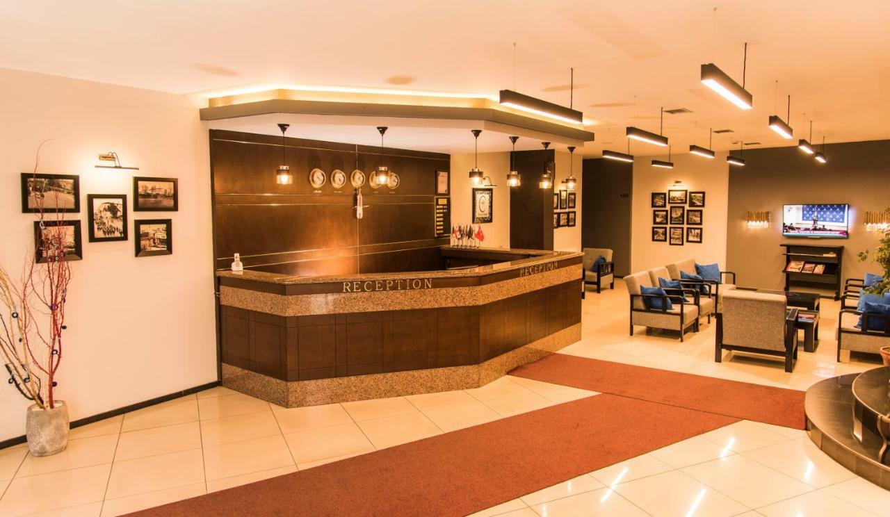 Nazar Hotel Trabzon Ngoại thất bức ảnh