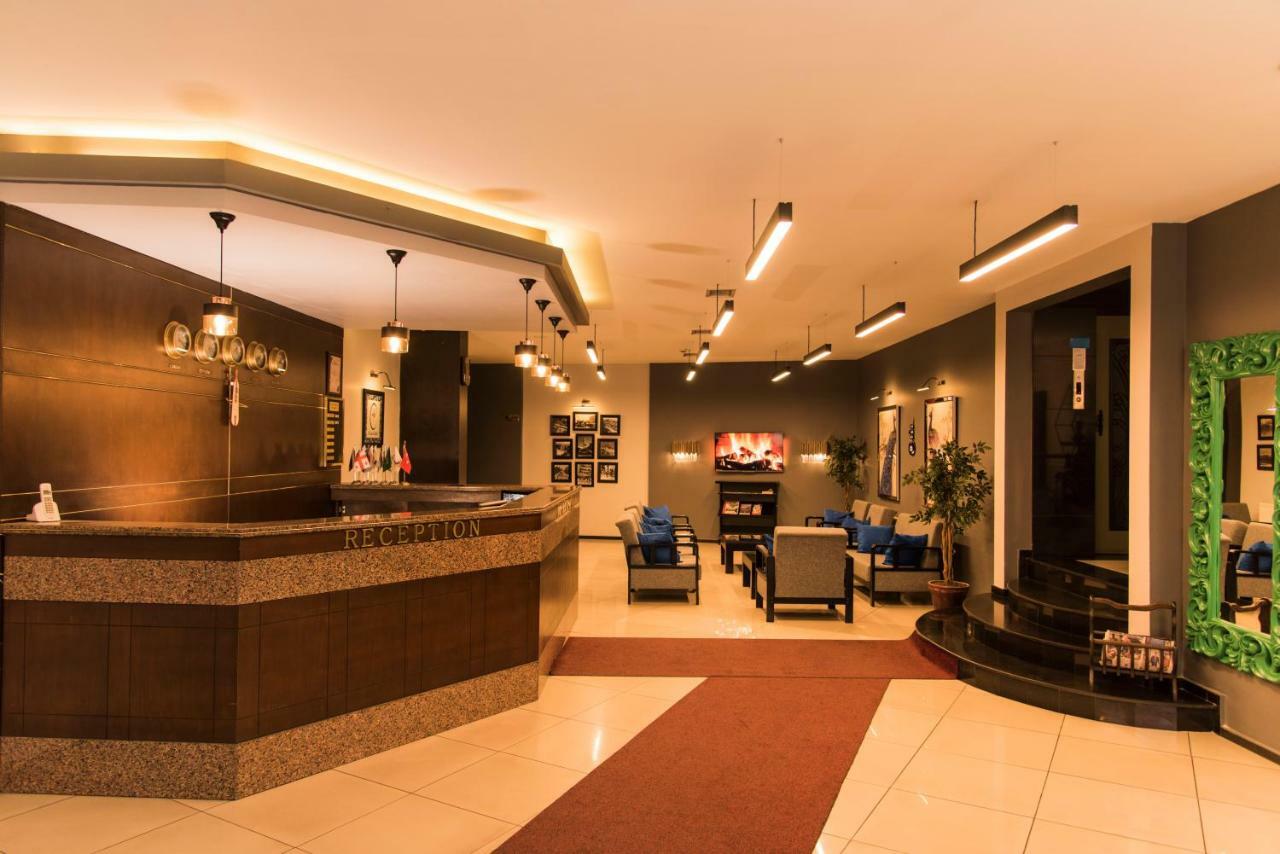 Nazar Hotel Trabzon Ngoại thất bức ảnh