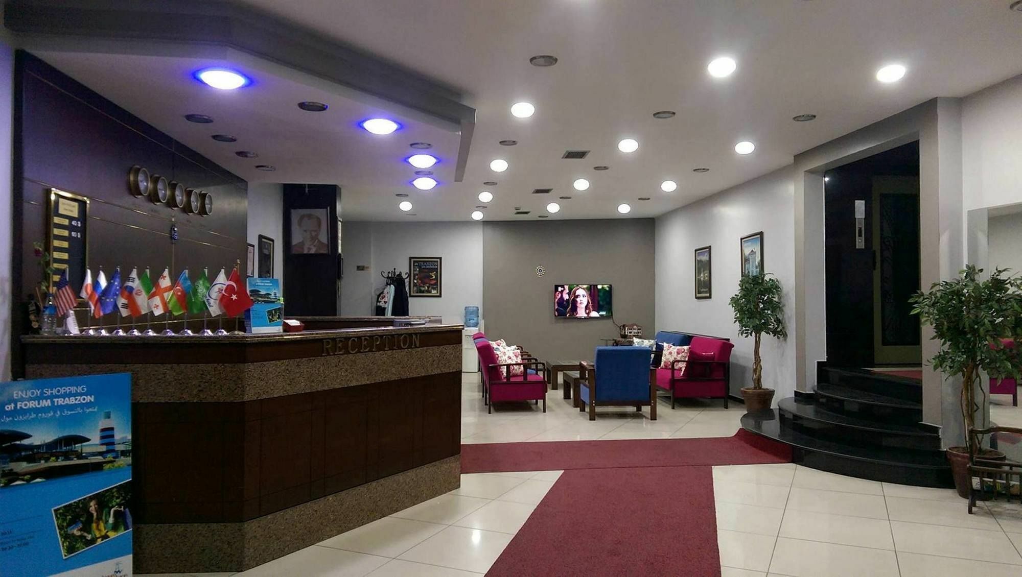 Nazar Hotel Trabzon Ngoại thất bức ảnh